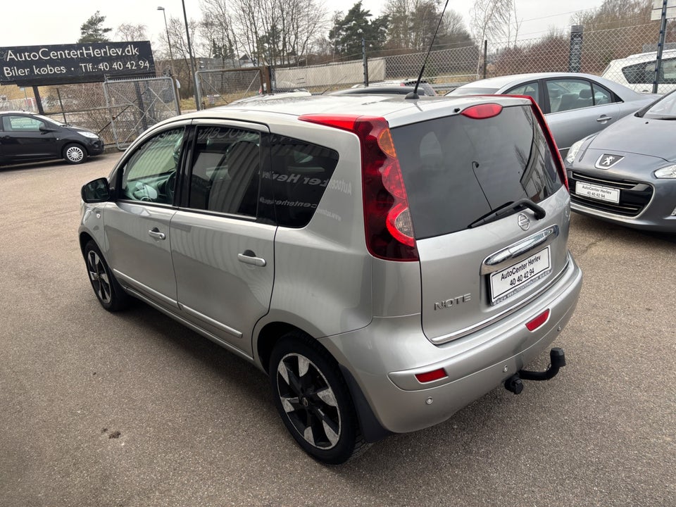 Nissan Note 1,4 Tekna 5d