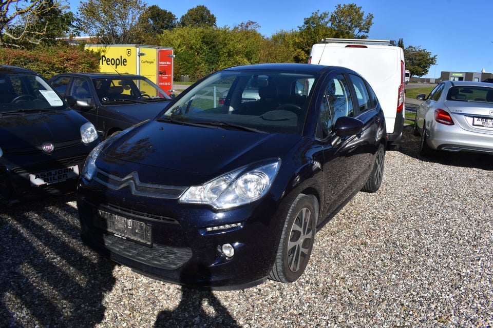 Citroën C3 1,6 BlueHDi 100 Upgrade 5d