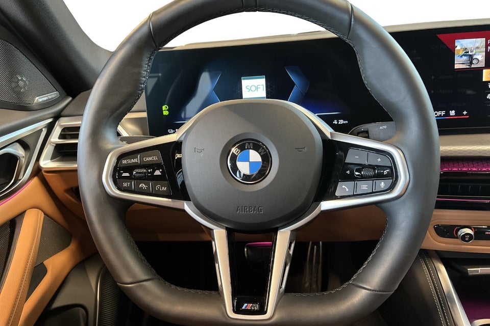 BMW i4 eDrive35 Fully Charged 5d