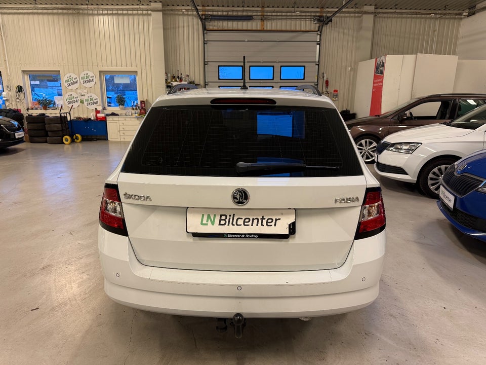 Skoda Fabia 1,0 TSi 110 Ambition Combi 5d