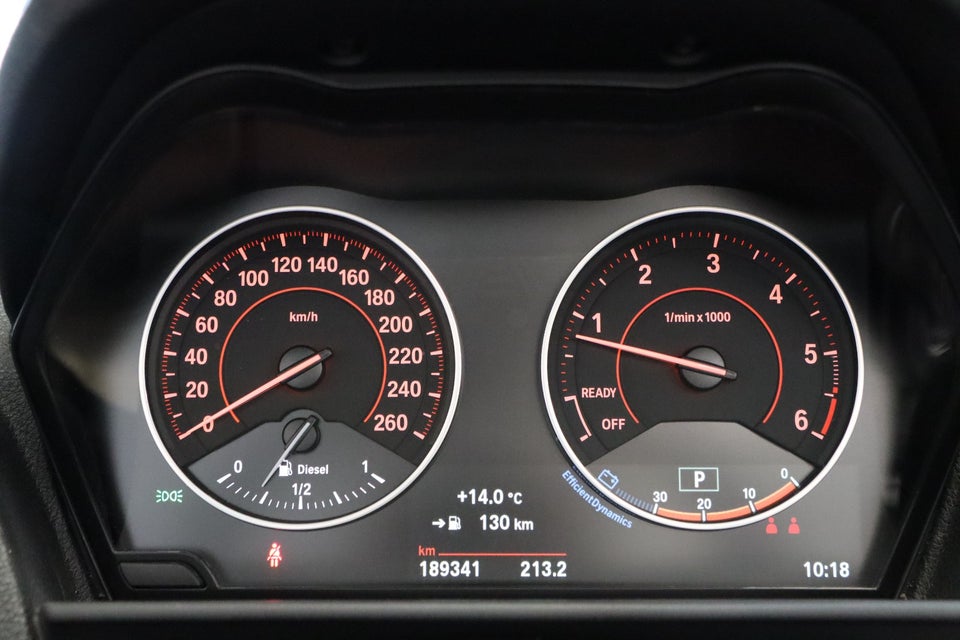 BMW 220d 2,0 Cabriolet aut. 2d