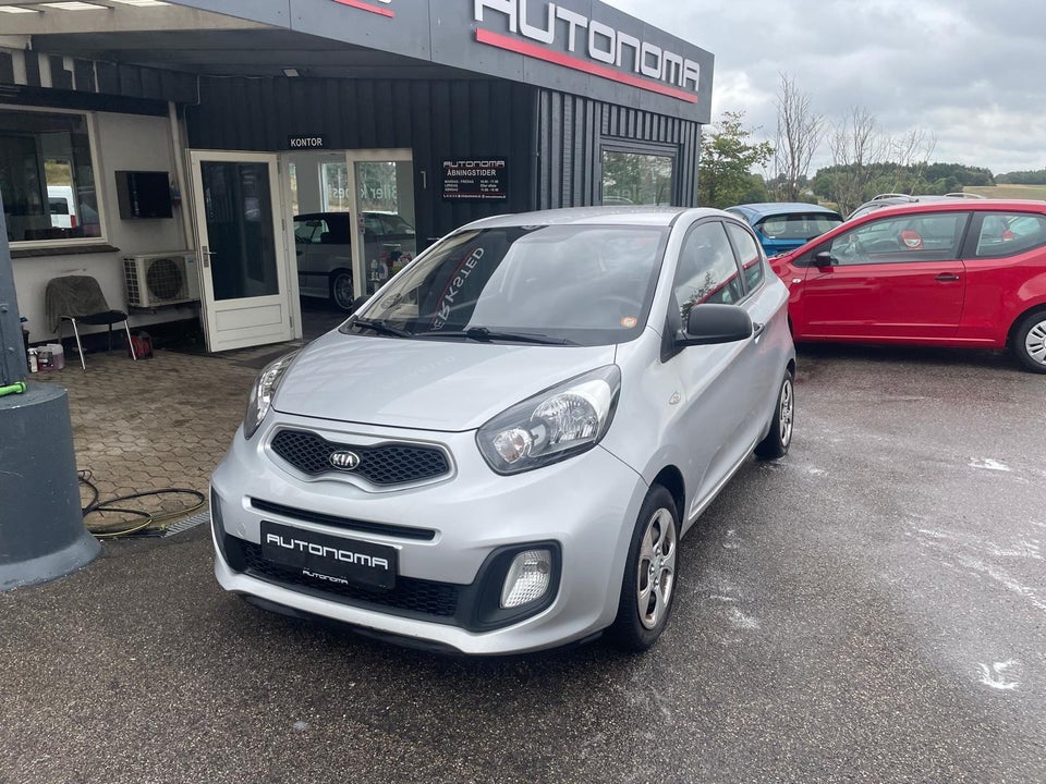 Kia Picanto 1,0 Style 3d