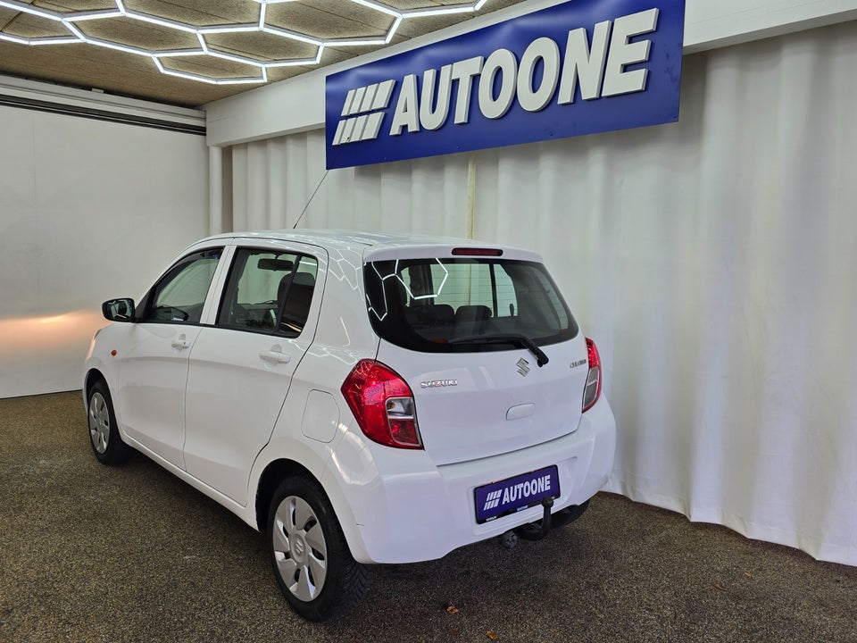 Suzuki Celerio 1,0 Comfort AGS 5d