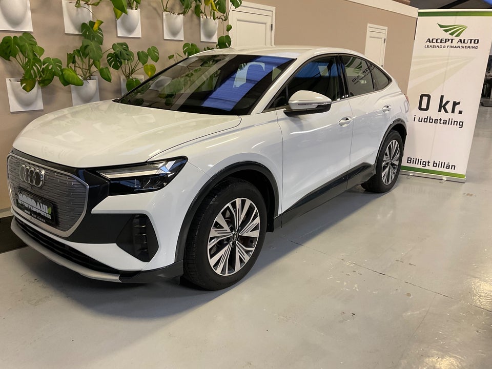 Audi Q4 e-tron 45 Progress Sportback 5d