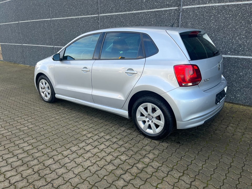 VW Polo 1,2 TDi 75 BlueMotion 5d