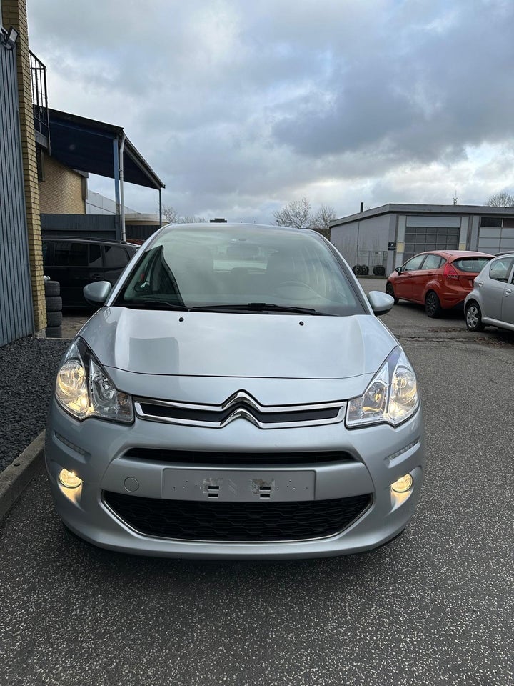 Citroën C3 1,2 PureTech 82 Seduction ETG 5d