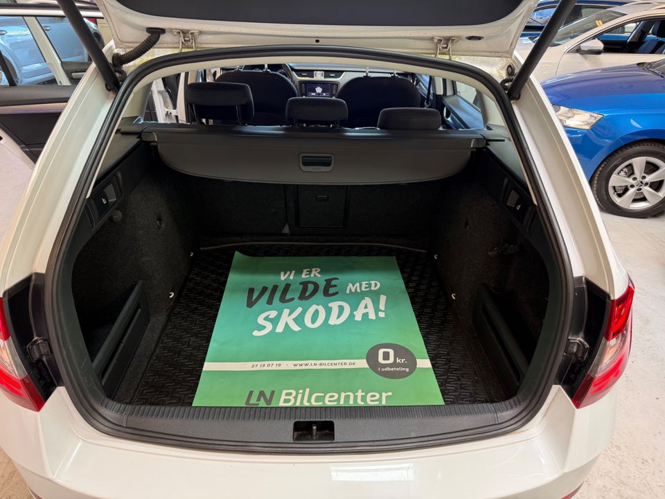 Skoda Octavia 1,5 TSi 150 Style Combi DSG 5d