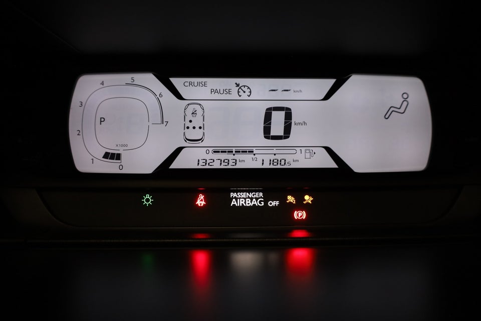 Citroën C4 SpaceTourer 1,5 BlueHDi 130 Platinum EAT8 5d