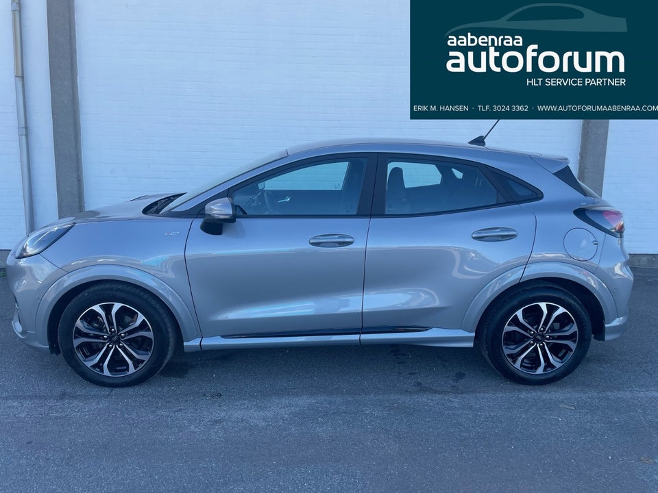 Ford Puma 1,0 EcoBoost mHEV ST-Line DCT 5d