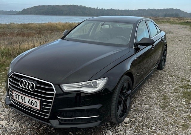 Audi A6 3,0 TDi 218 S-tr. 4d