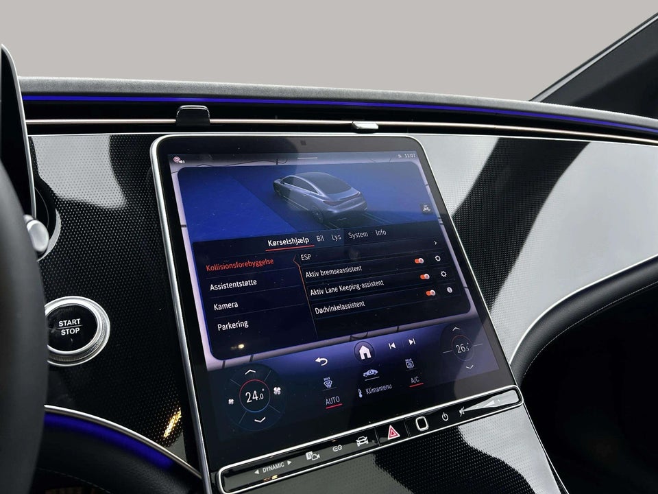 Mercedes EQE350+ AMG Line 4d