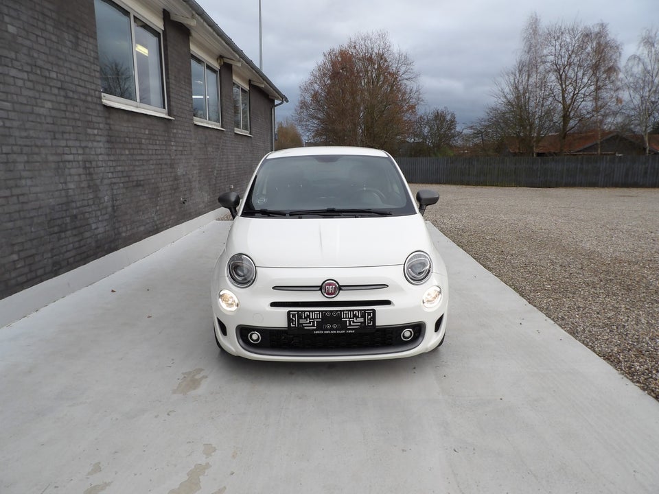 Fiat 500 0,9 TwinAir 105 S 3d