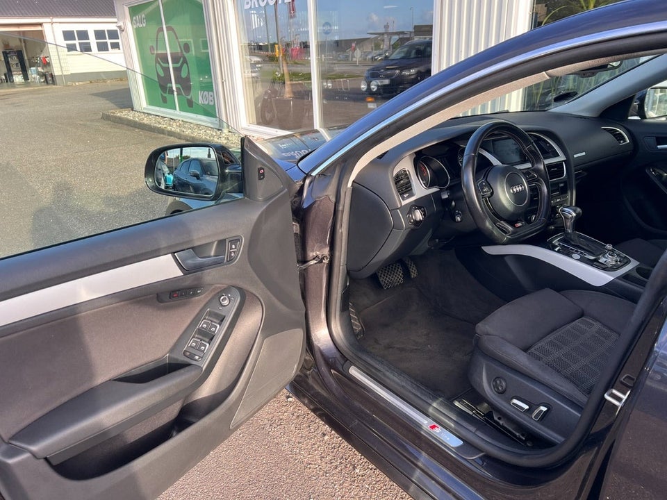 Audi A5 1,8 TFSi 144 S-line Sportback Multitr. 5d