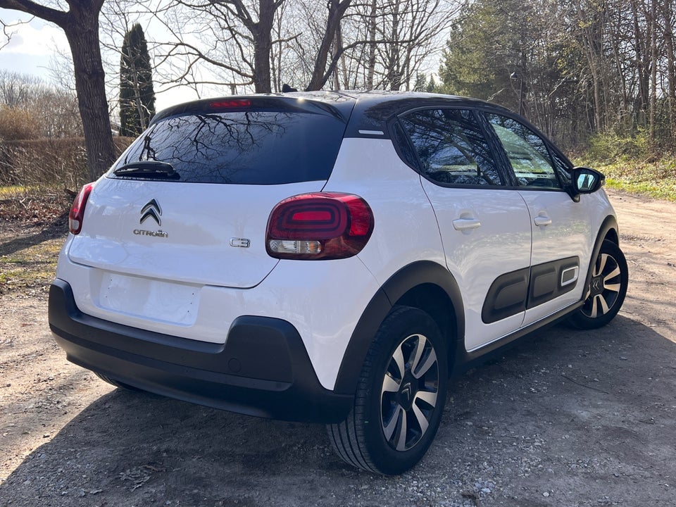 Citroën C3 1,2 PureTech 83 Shine 5d