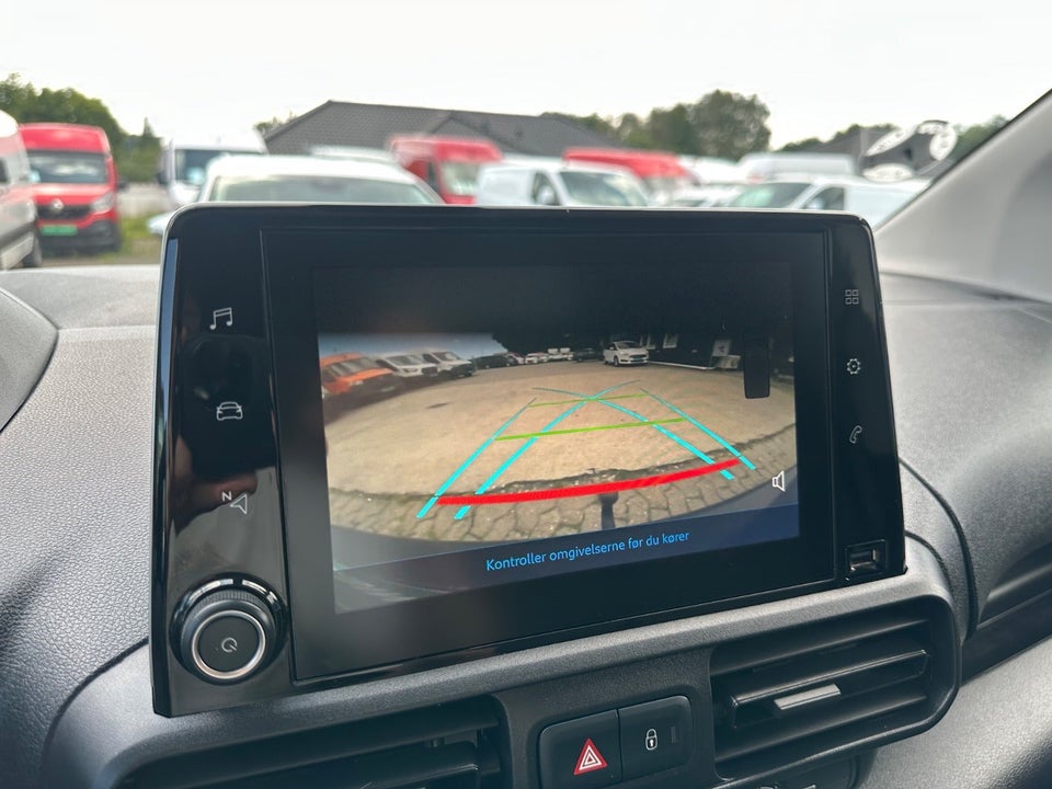 Peugeot Partner 1,5 BlueHDi 100 L1V1 Plus Van