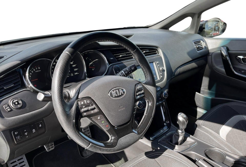 Kia Ceed 1,0 T-GDi GT-Line Limited SW 5d