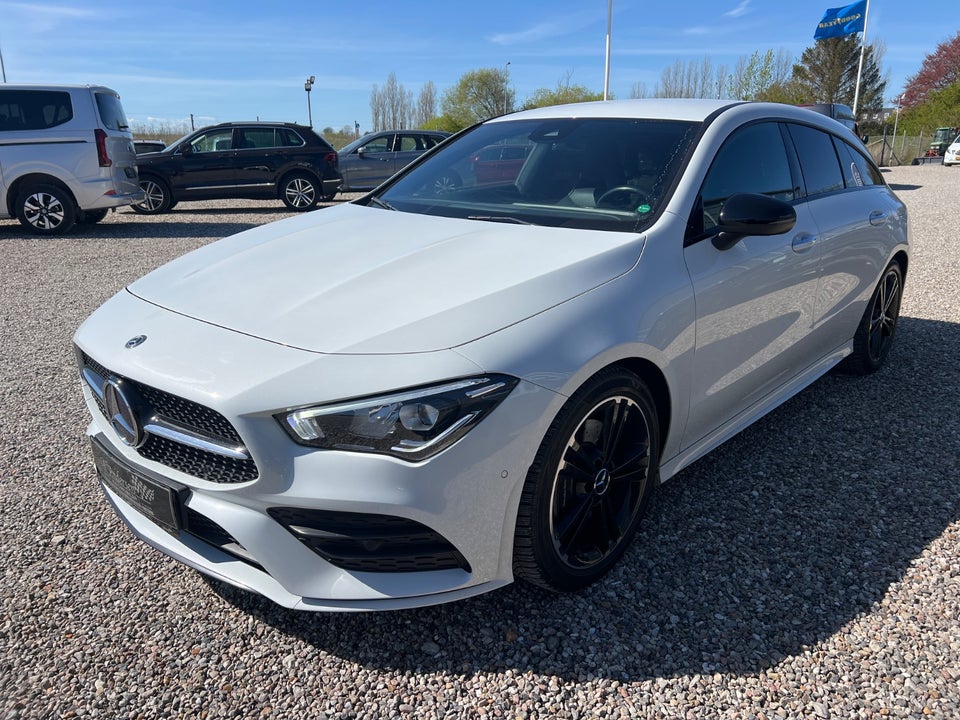 Mercedes CLA200 1,3 AMG Line Shooting Brake aut. 5d