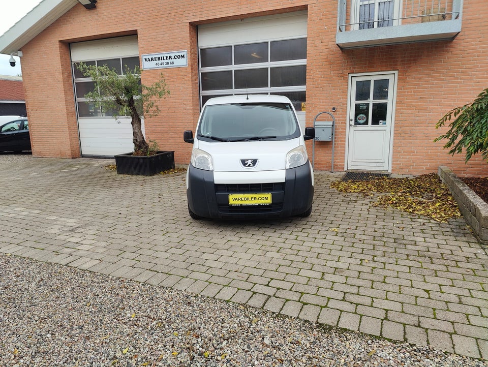 Peugeot Bipper 1,3 HDi 75 Fresh Van 4d