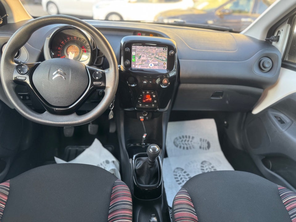 Citroën C1 1,0 VTi Attaque 5d
