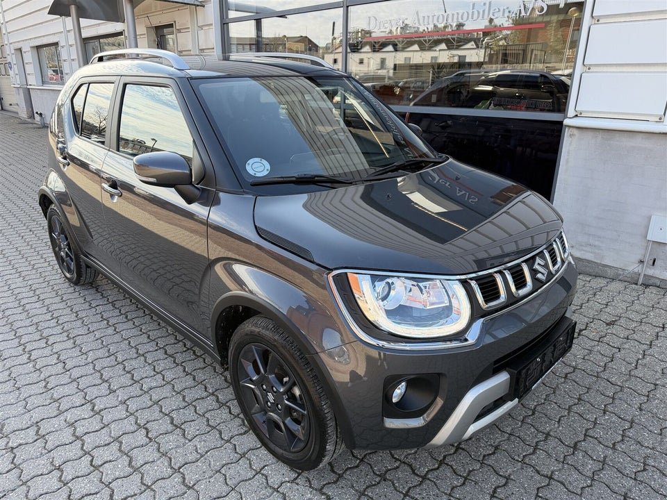 Suzuki Ignis 1,2 mHybrid Style CVT 5d