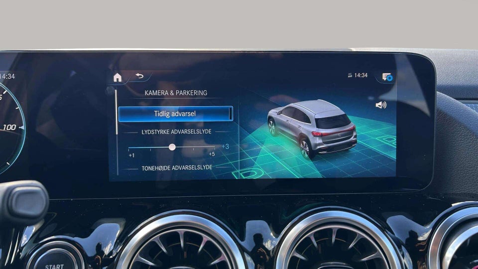 Mercedes EQA250 Progressive 5d