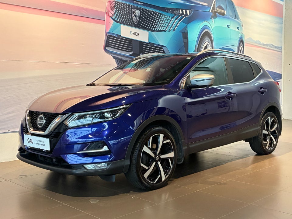 Nissan Qashqai 1,3 Dig-T 160 Tekna+ DCT 5d