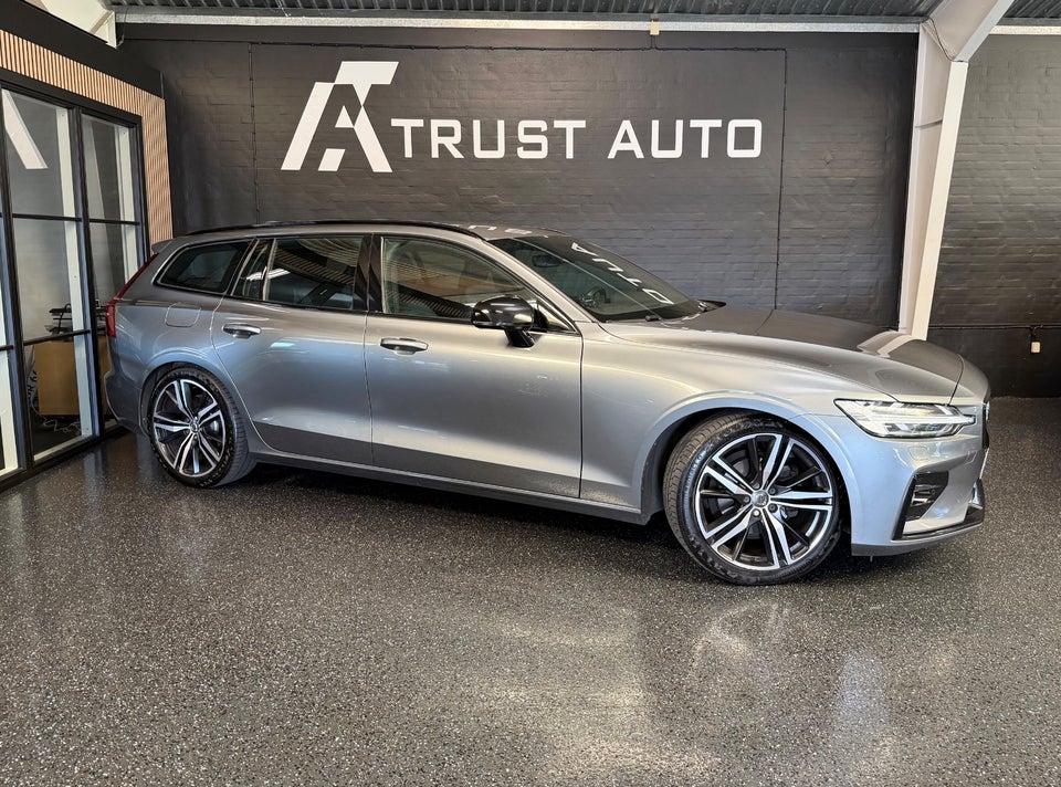 Volvo V60 2,0 B4 197 R-Design aut. 5d 2021 — billede 1 af 18