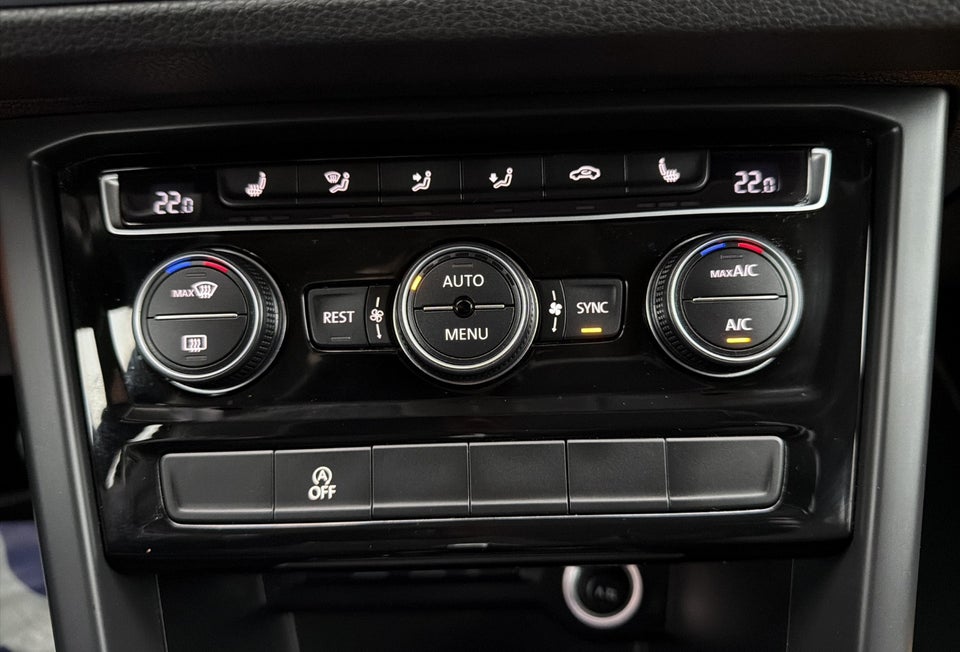 VW Touran 2,0 TDi 115 Comfortline DSG 7prs 5d