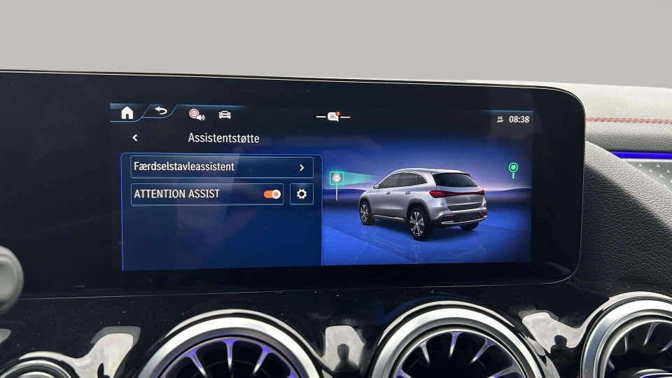 Mercedes EQA250+ AMG Edition 5d