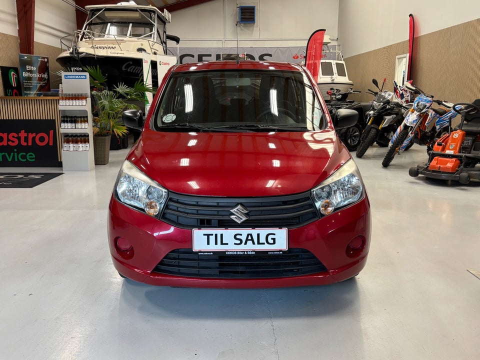 Suzuki Celerio 1,0 Dualjet Club 5d