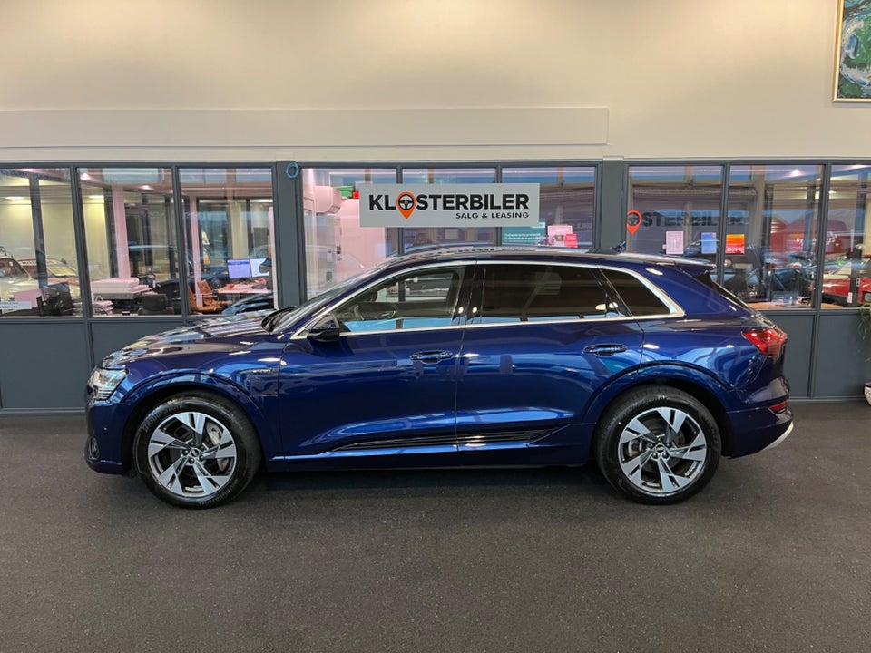 Audi e-tron 50 S-line quattro 5d