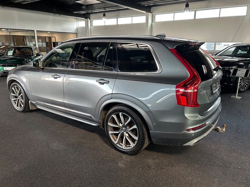 Volvo XC90 2,0 D5 225 Inscription aut. AWD 7prs 5d