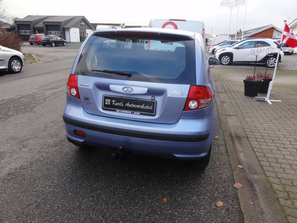 Hyundai Getz 1,6 GL 5d