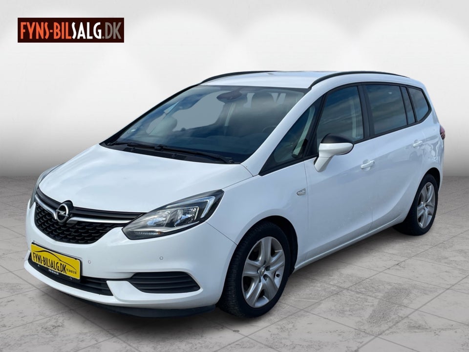 Opel Zafira 2,0 CDTi 170 Enjoy aut. Flexivan 5d