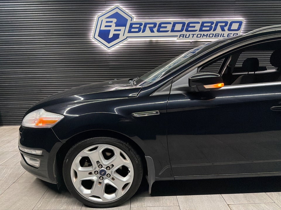 Ford Mondeo 1,6 TDCi 115 Titanium stc. ECO 5d