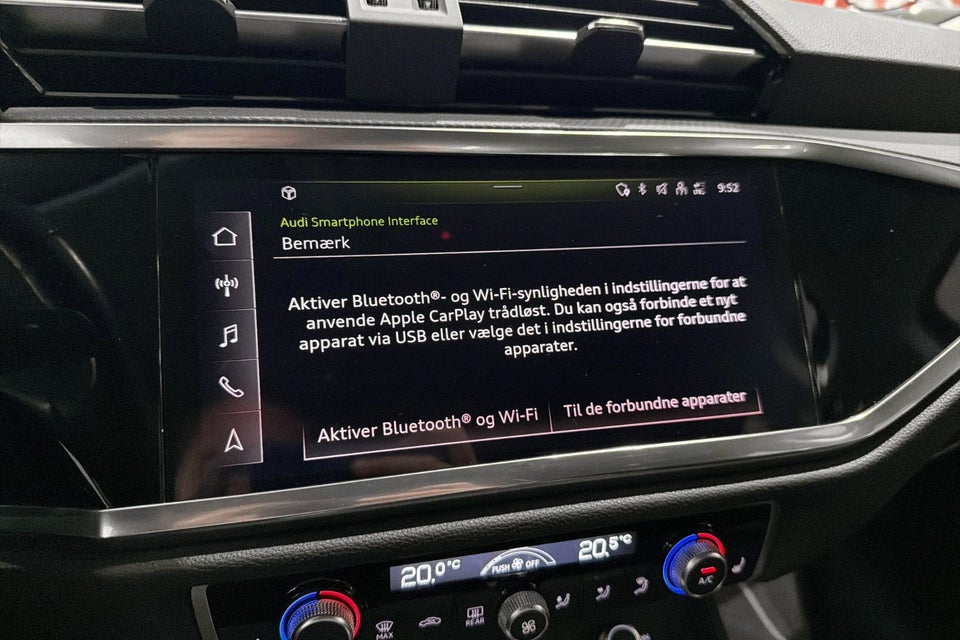 Audi Q3 45 TFSi e Attitude plus S-tr. 5d