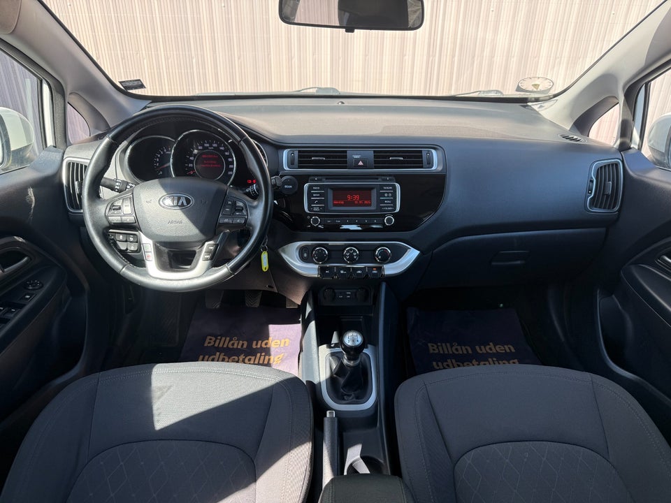 Kia Rio 1,2 CVVT Intro Edition 5d