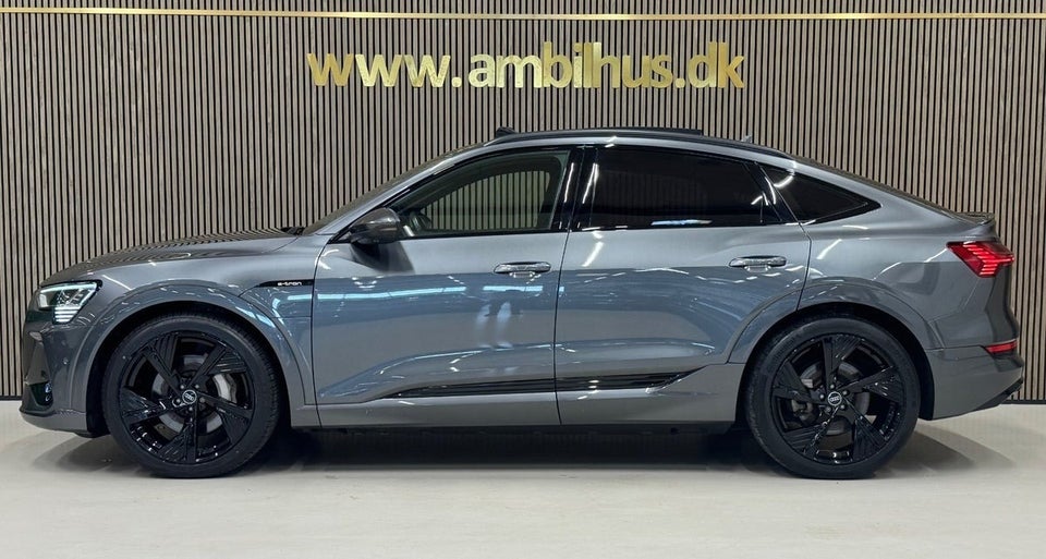 Audi e-tron 55 S-line Sportback quattro 5d