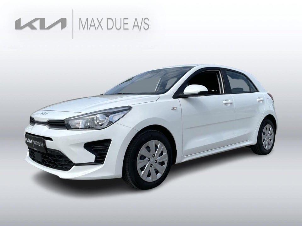 Kia Rio 1,25 MPi Prestige 5d