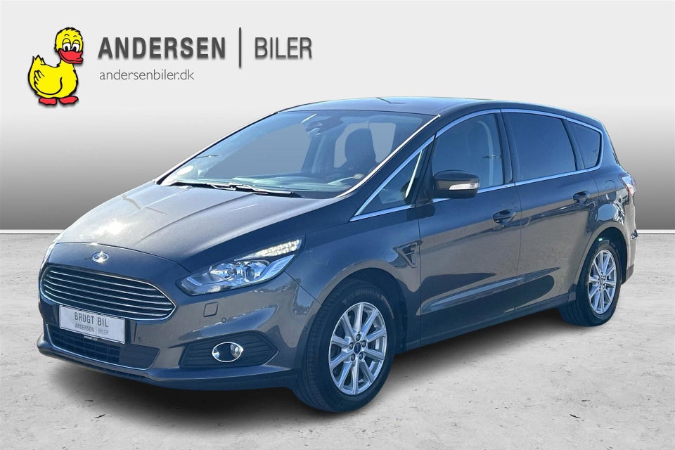 Ford S-MAX 1,5 SCTi 160 Titanium 7prs 5d