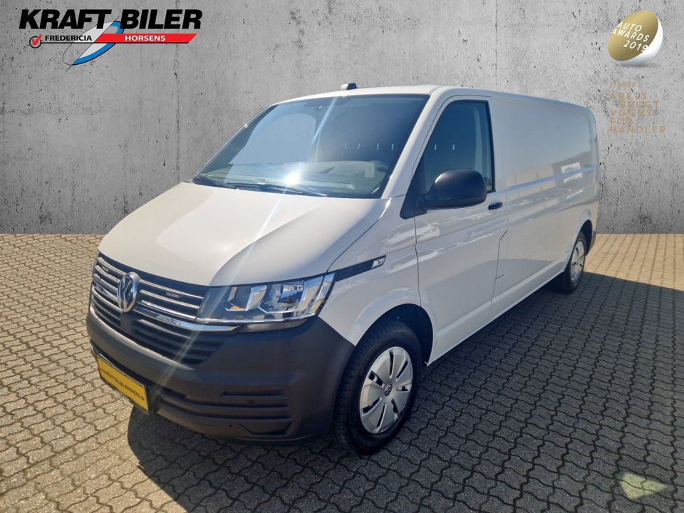 VW Transporter 2,0 TDi 150 Kassevogn lang