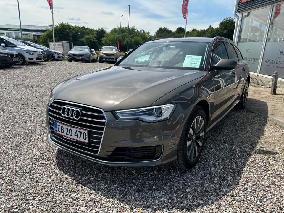 Audi A6 2,0 TDi 190 Ultra Avant S-tr. 5d