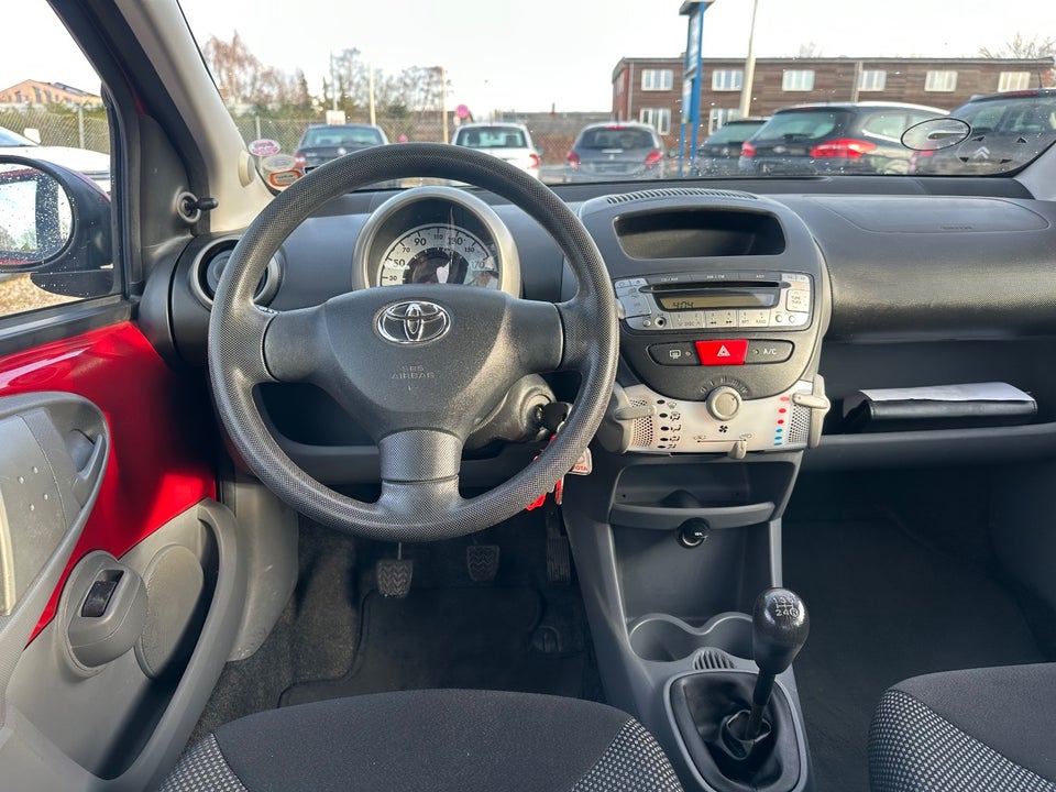 Toyota Aygo 1,0 Air+ 5d