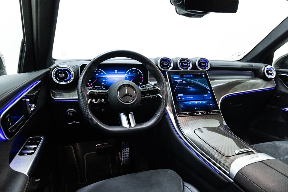 Mercedes GLC300 d 2,0 AMG Premium aut. 4Matic 5d