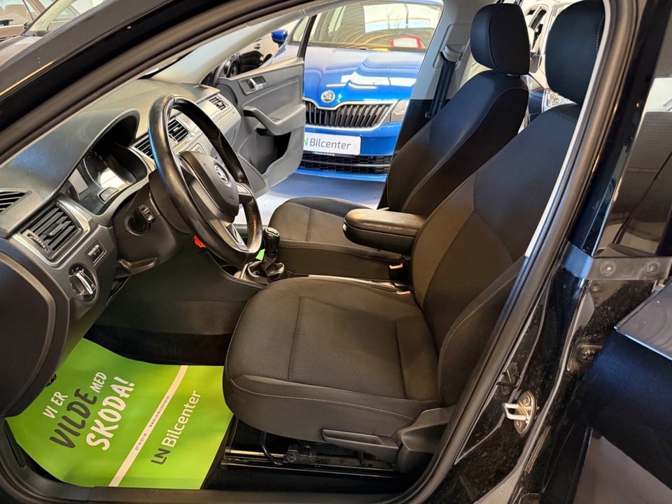 Skoda Rapid 1,2 TSi 105 Ambition GreenTec 5d