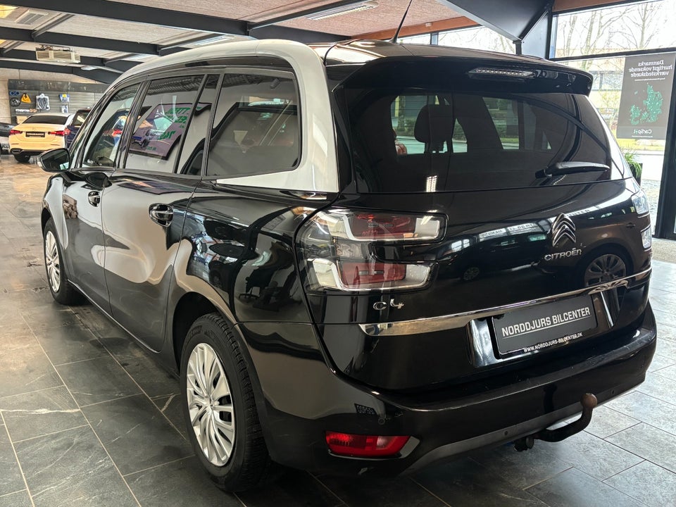 Citroën Grand C4 Picasso 1,6 BlueHDi 120 Intensive EAT6 7prs 5d