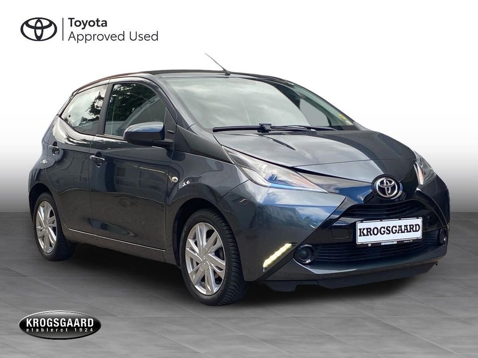 Toyota Aygo 1,0 VVT-i x-sky 5d