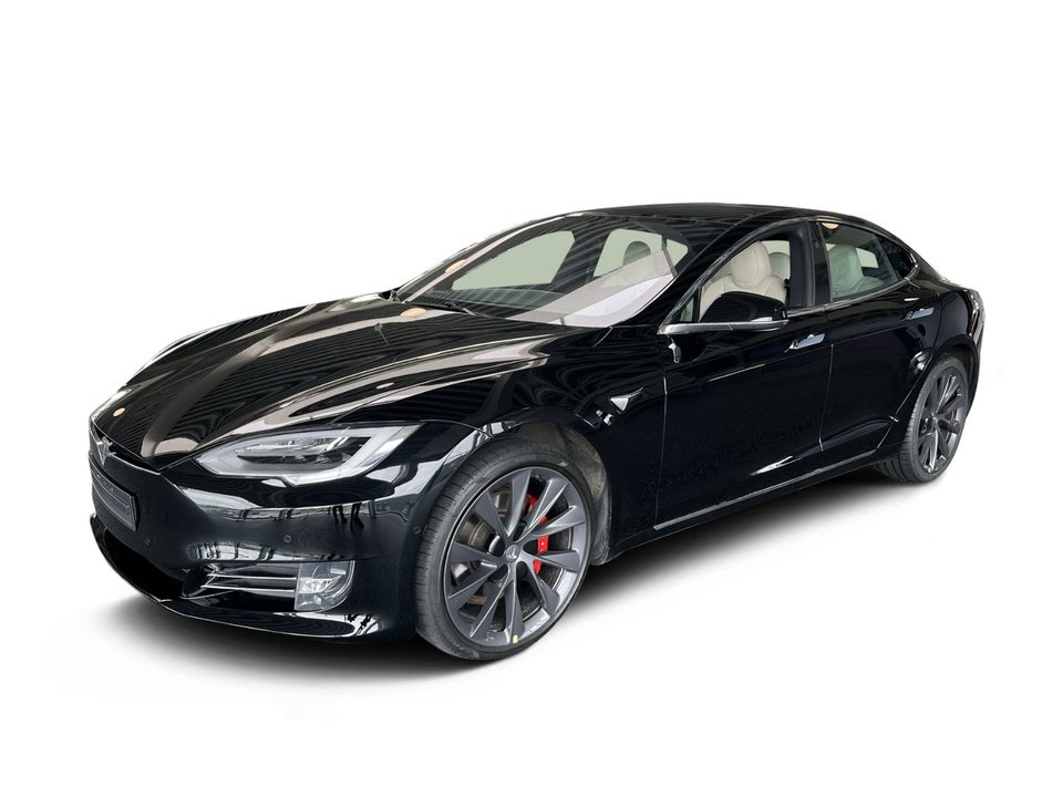 Tesla Model S Ludicrous Performance AWD 5d