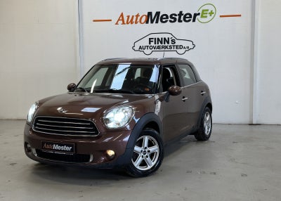 Annonce: MINI Countryman Cooper 1,6 D - Pris 99.900 kr.