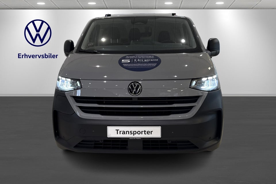 VW e-Transporter 64 Comfort Kassevogn SWB